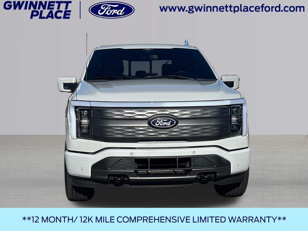 Certified 2024 Ford F-150 Lightning Lariat with VIN 1FT6W5L75RWG25938 for sale in Duluth, GA
