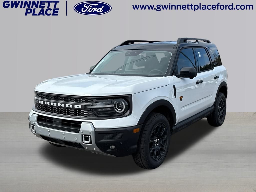 New 2025 Ford Bronco Sport Badlands SUV