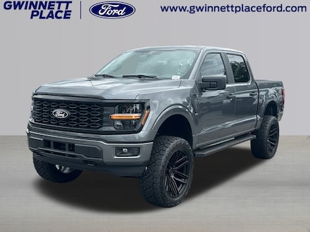 2025 Ford F-150 STX Truck SuperCrew Cab
