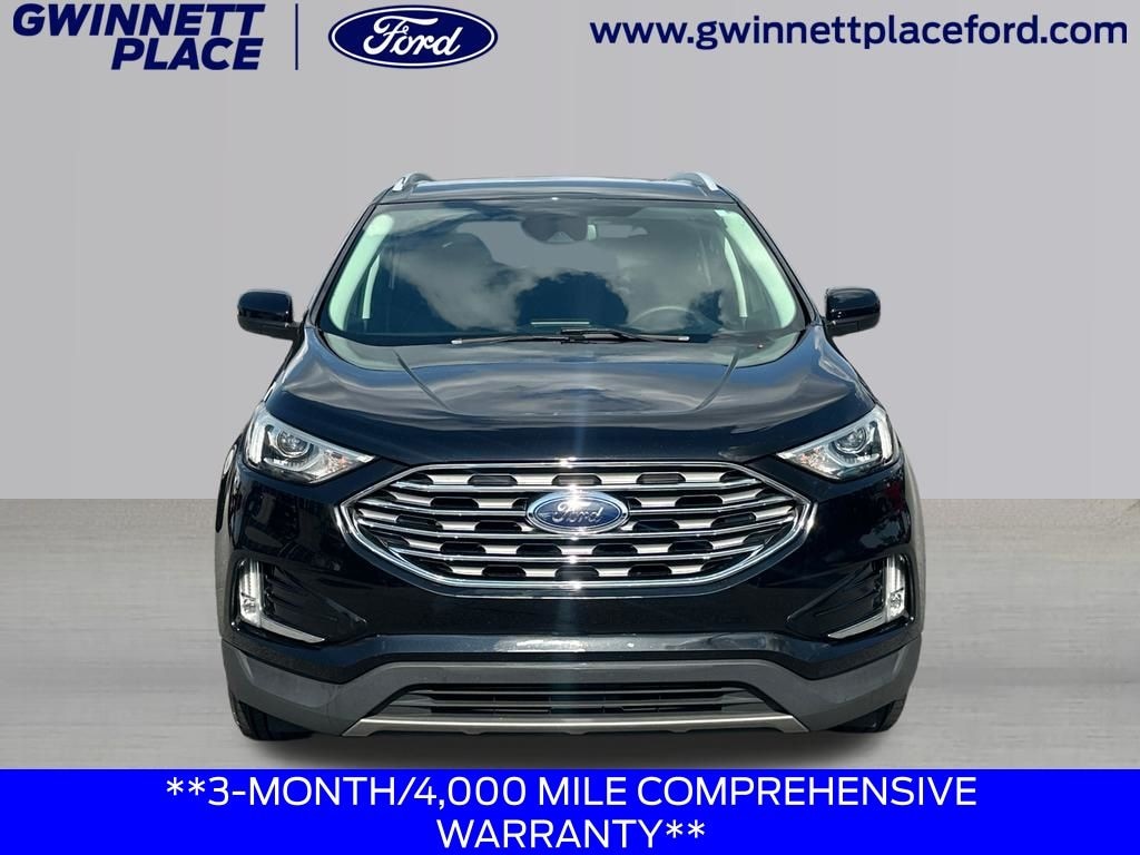 Certified 2021 Ford Edge SEL SUV
