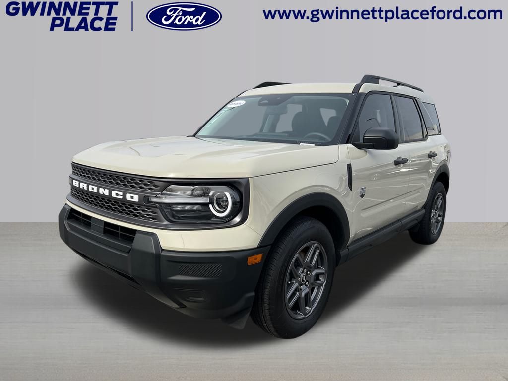 2025 Ford Bronco Sport