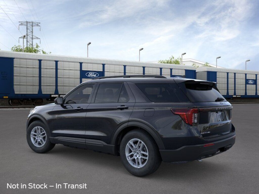 New 2026 Ford Explorer Active w/200A Pkg SUV