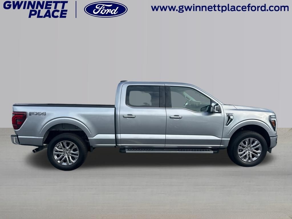New 2026 Ford F-150 LARIAT Truck SuperCrew Cab