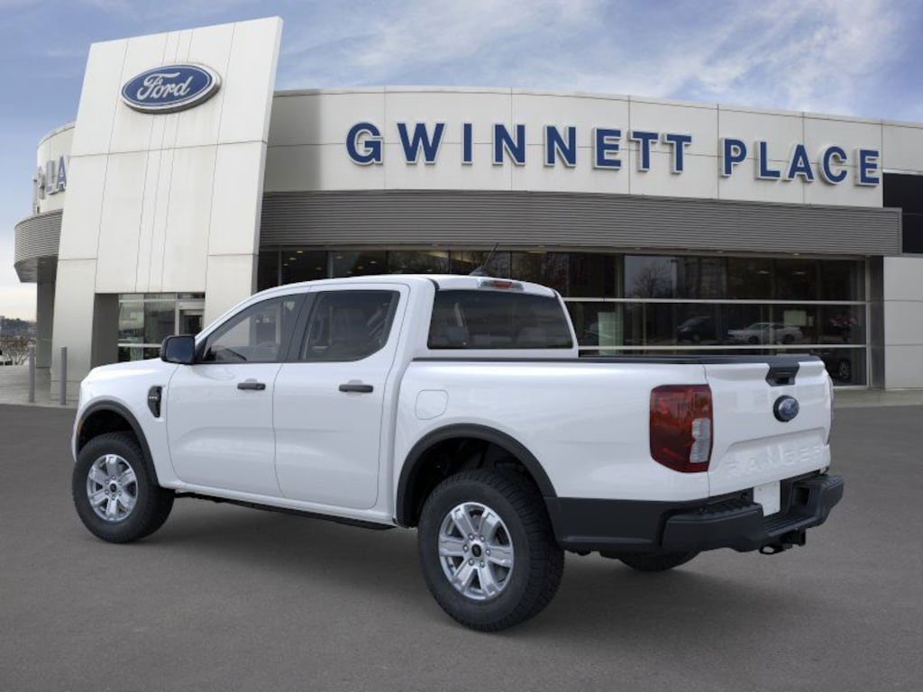 New 2025 Ford Ranger XL Truck SuperCrew