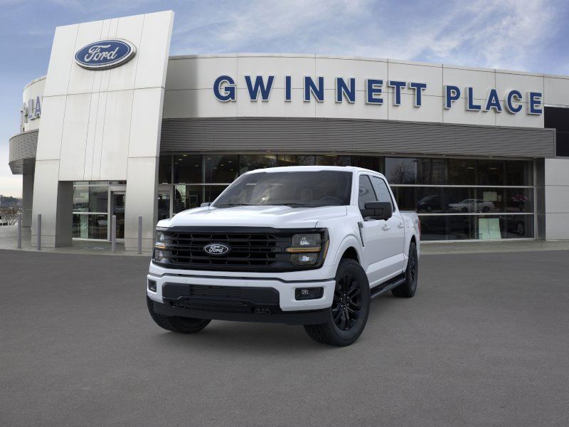 2024 Ford F-150 XLT photo 2