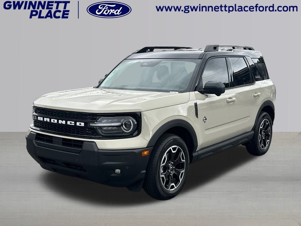 2025 Ford Bronco Sport Outer Banks's photo