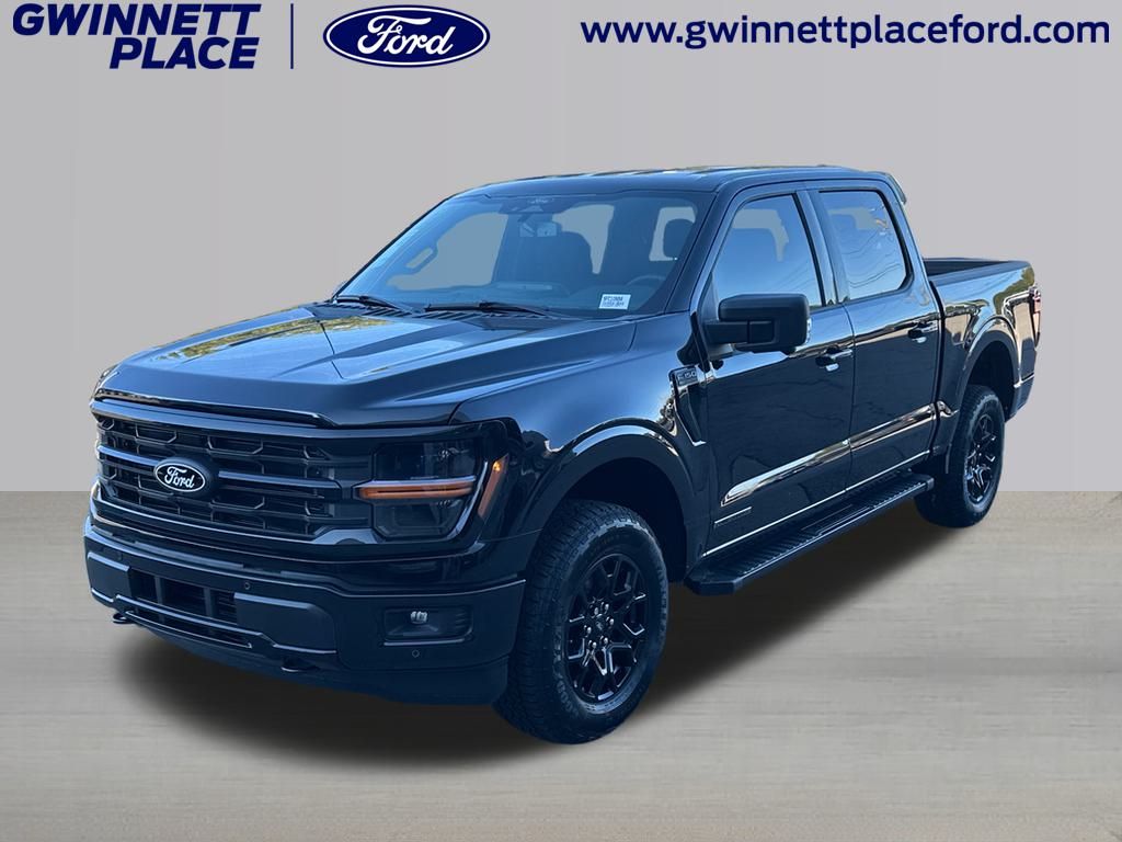 2025 Ford F-150 XLT's photo