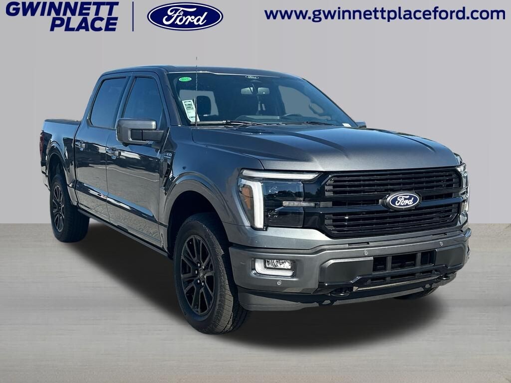 New 2026 Ford F-150 Platinum Truck SuperCrew Cab