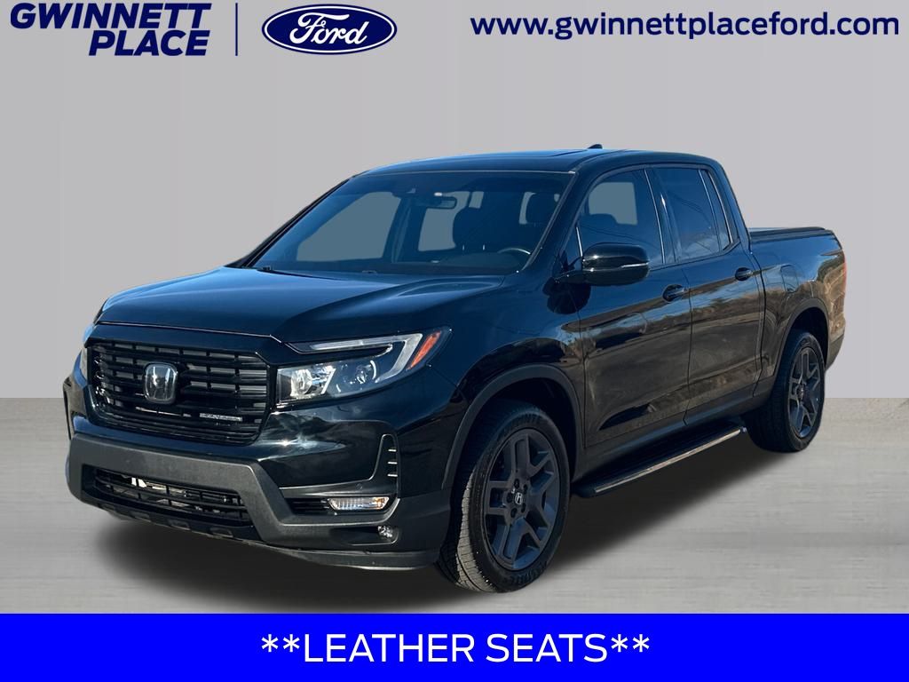 2021 Honda Ridgeline Black Edition's photo