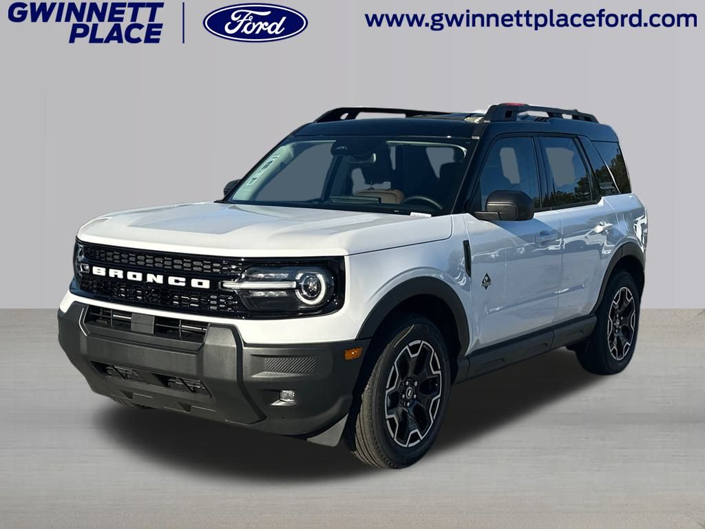 2025 Ford Bronco Sport Outer Banks's photo