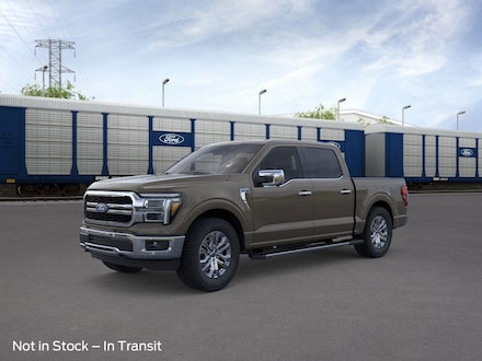 2026 Ford F-150 LARIAT Truck SuperCrew Cab