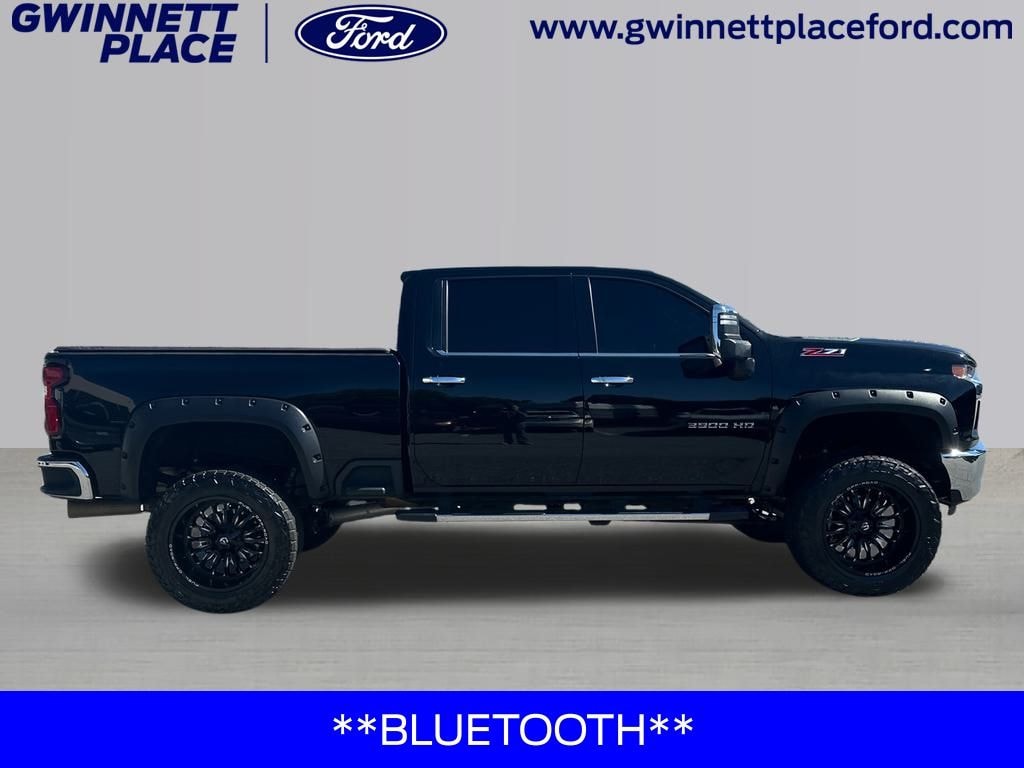 Used 2022 Chevrolet Silverado 3500HD LTZ Truck Crew Cab
