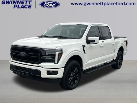 2025 Ford F-150 LARIAT Truck SuperCrew Cab