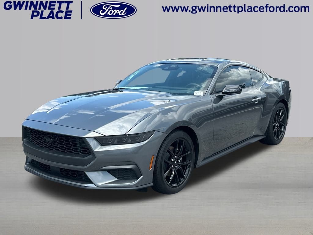 New 2025 Ford Mustang EcoBoost Premium Coupe