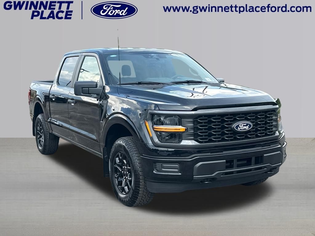New 2026 Ford F-150 STX Truck SuperCrew Cab