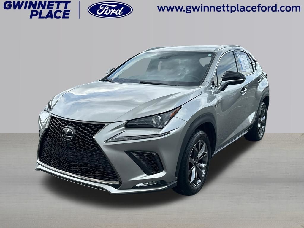 Certified 2021 Lexus NX 300 F Sport SUV