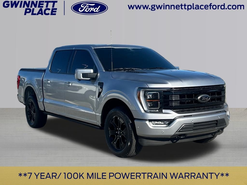Certified 2023 Ford F-150 Lariat Truck SuperCrew Cab