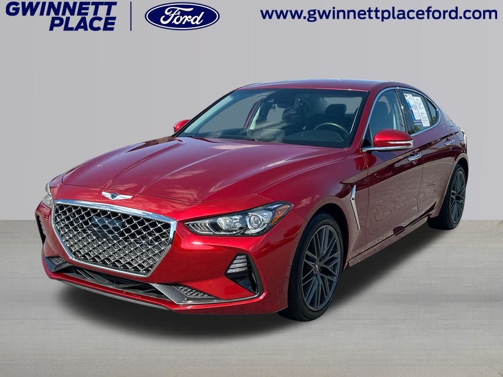 2019 Genesis G70 2.0T Advanced's photo