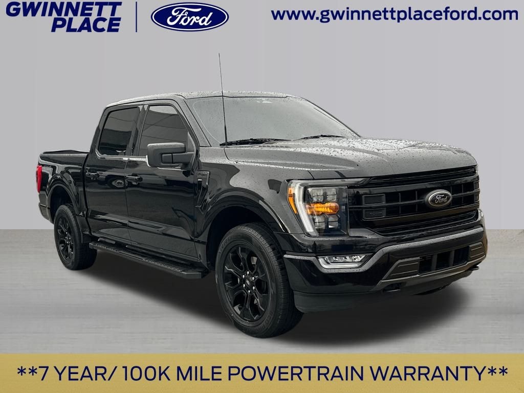 Certified 2023 Ford F-150 XLT Truck SuperCrew Cab