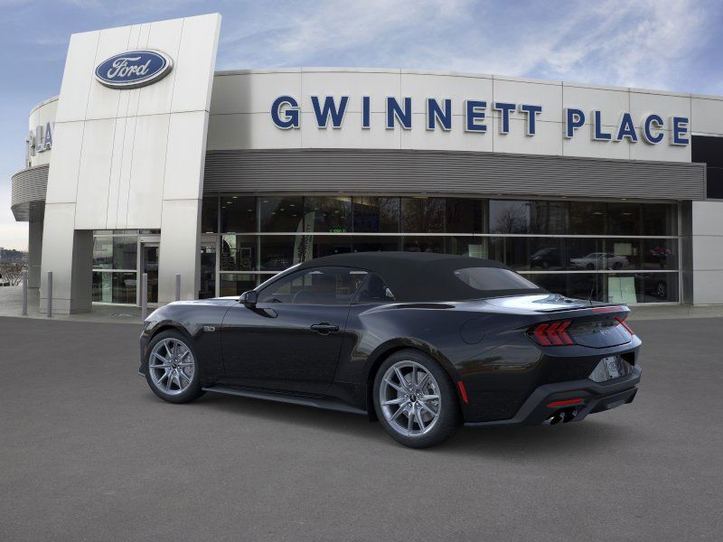 2025 Ford Mustang GT Premium Convertible photo 4