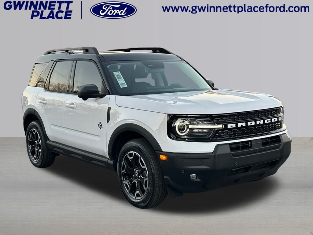 New 2025 Ford Bronco Sport Outer Banks SUV