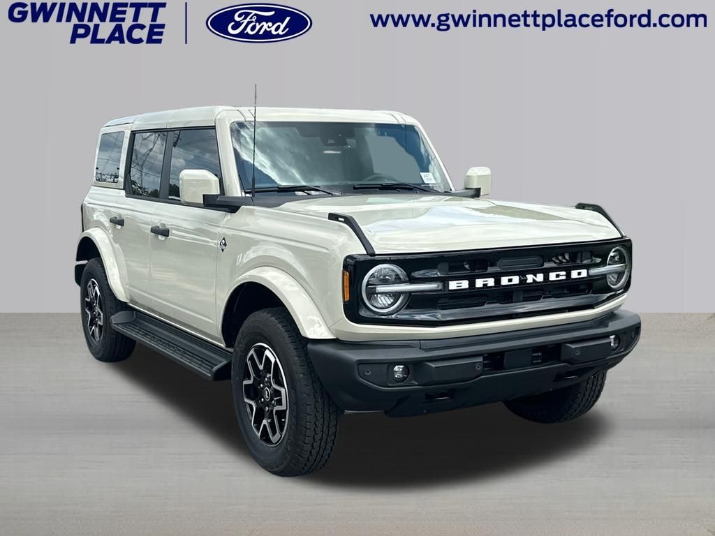 New 2026 Ford Bronco Outer Banks SUV