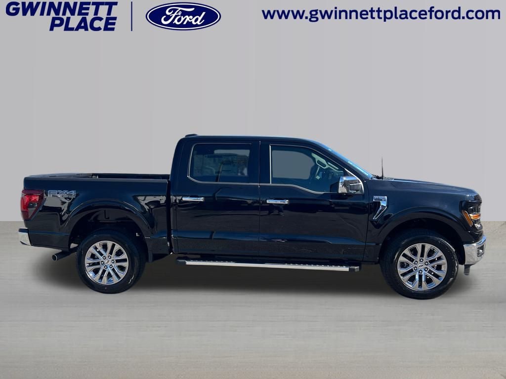 New 2025 Ford F-150 XLT Truck SuperCrew Cab