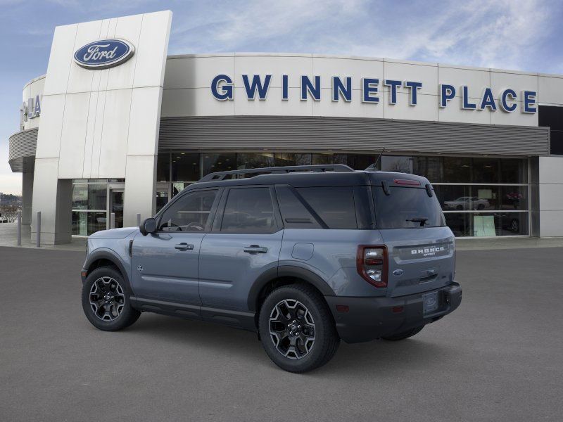 2025 Ford Bronco Sport Outer Banks photo 3