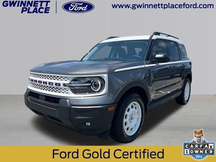 2025 Ford Bronco Sport Heritage SUV