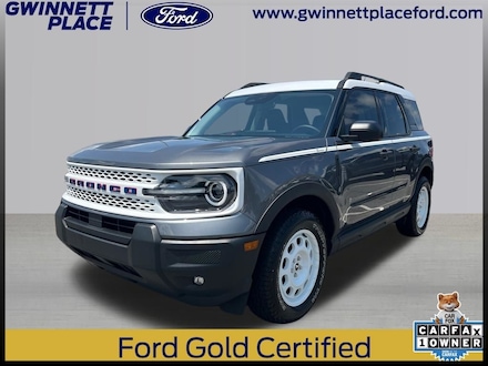 2025 Ford Bronco Sport Heritage SUV