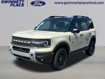 2025 Ford Bronco Sport Badlands SUV