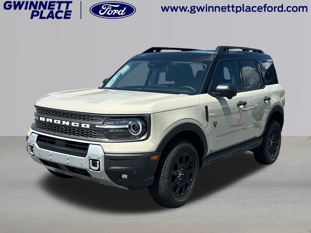 New 2025 Ford Bronco Sport Badlands SUV