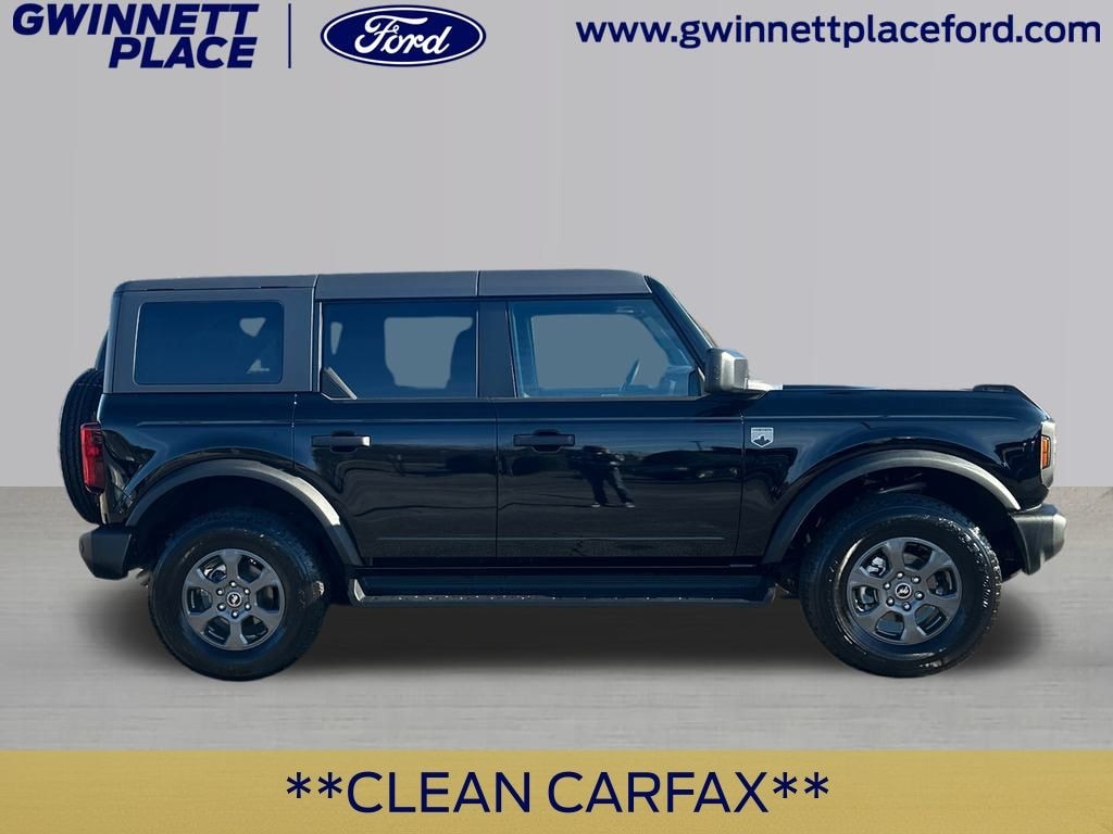 Certified 2025 Ford Bronco Big Bend SUV
