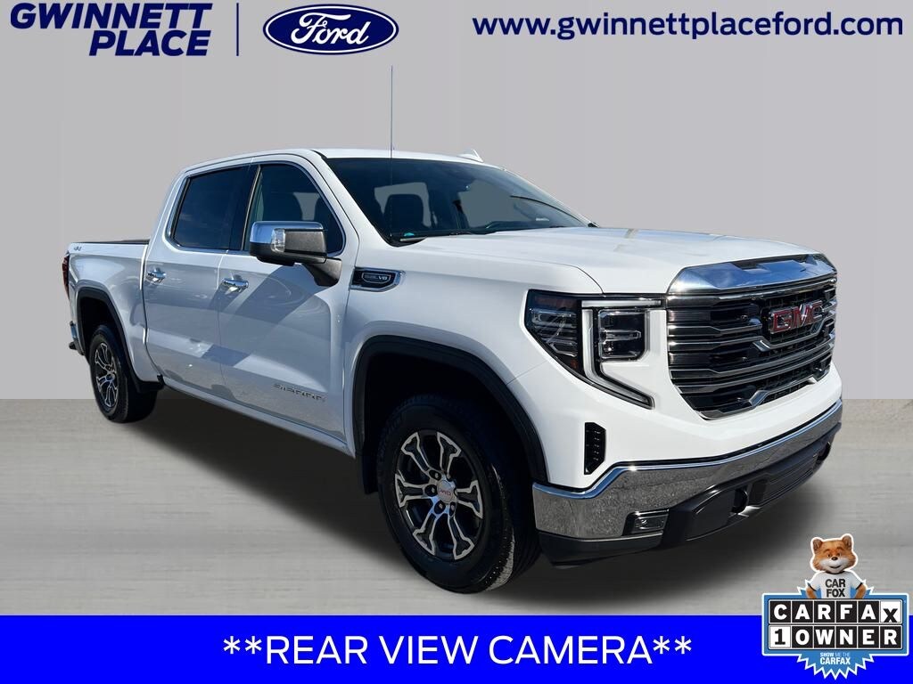Used 2025 GMC Sierra 1500 SLT Truck Crew Cab