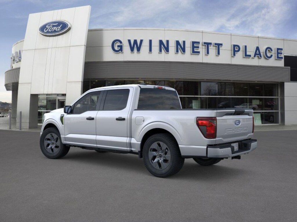 New 2025 Ford F-150 STX Truck SuperCrew Cab