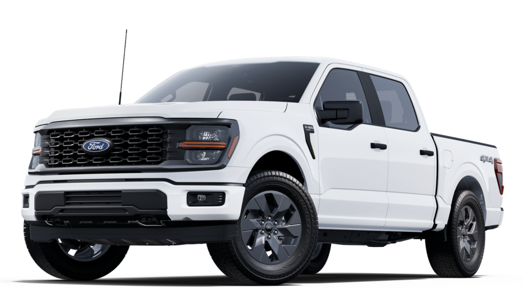New 2025 Ford F-150 STX Truck SuperCrew Cab