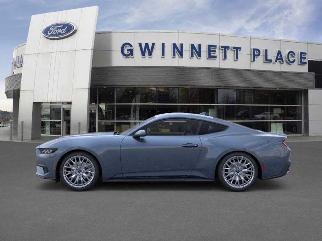 New 2025 Ford Mustang I4CP Coupe