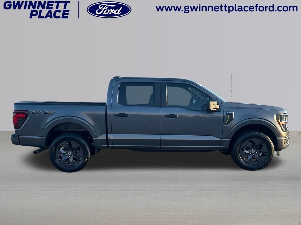 New 2025 Ford F-150 STX Truck SuperCrew Cab