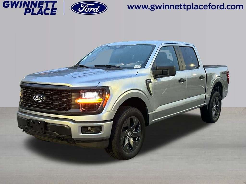 New 2025 Ford F-150 STX Truck SuperCrew Cab