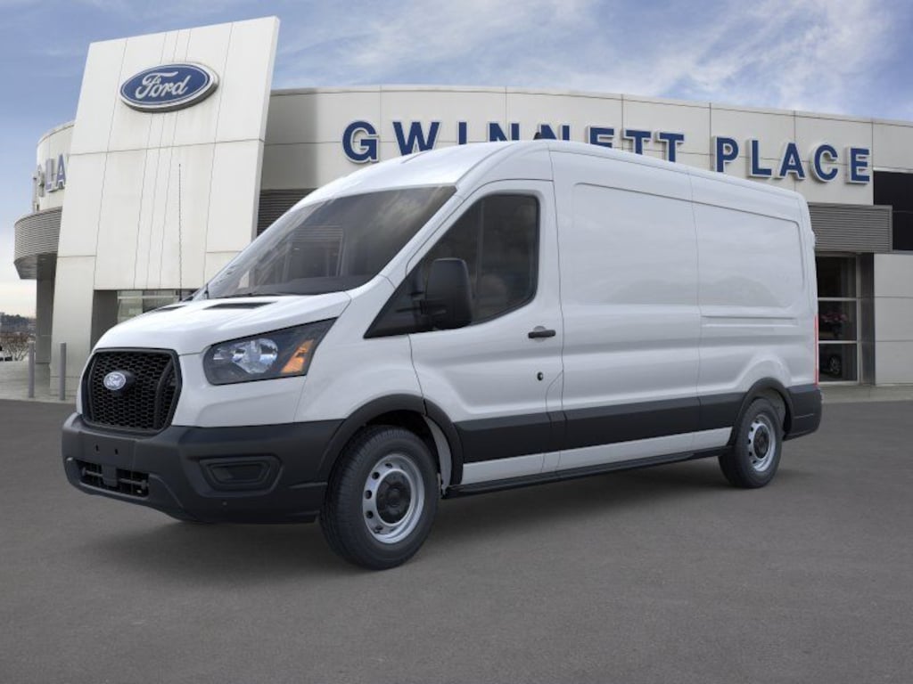 New 2026 Ford Transit-150 Cargo Van Medium Roof Van