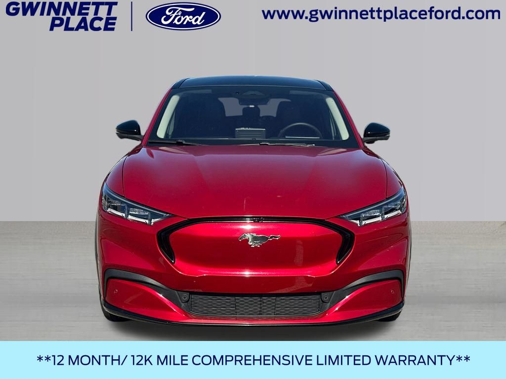 Certified 2023 Ford Mustang Mach-E Premium RWD with VIN 3FMTK3R79PMA27192 for sale in Duluth, GA