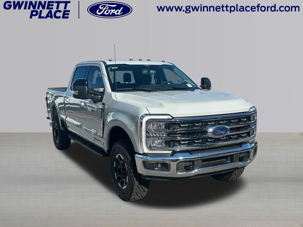 New 2026 Ford F-250 LARIAT Truck Crew Cab