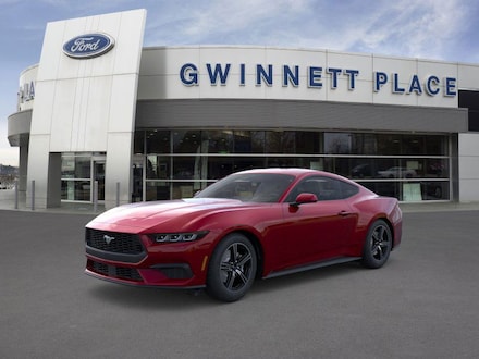 2025 Ford Mustang Coupe