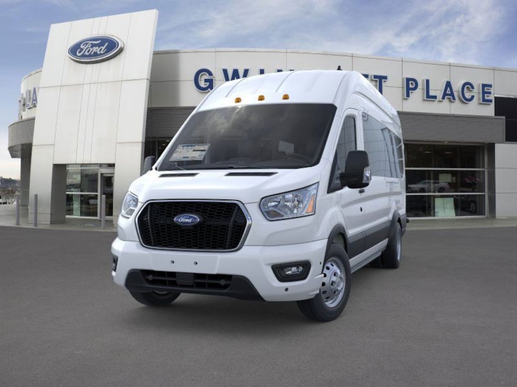 New 2025 Ford Transit-350 Passenger Wagon High Roof HD Ext. Van
