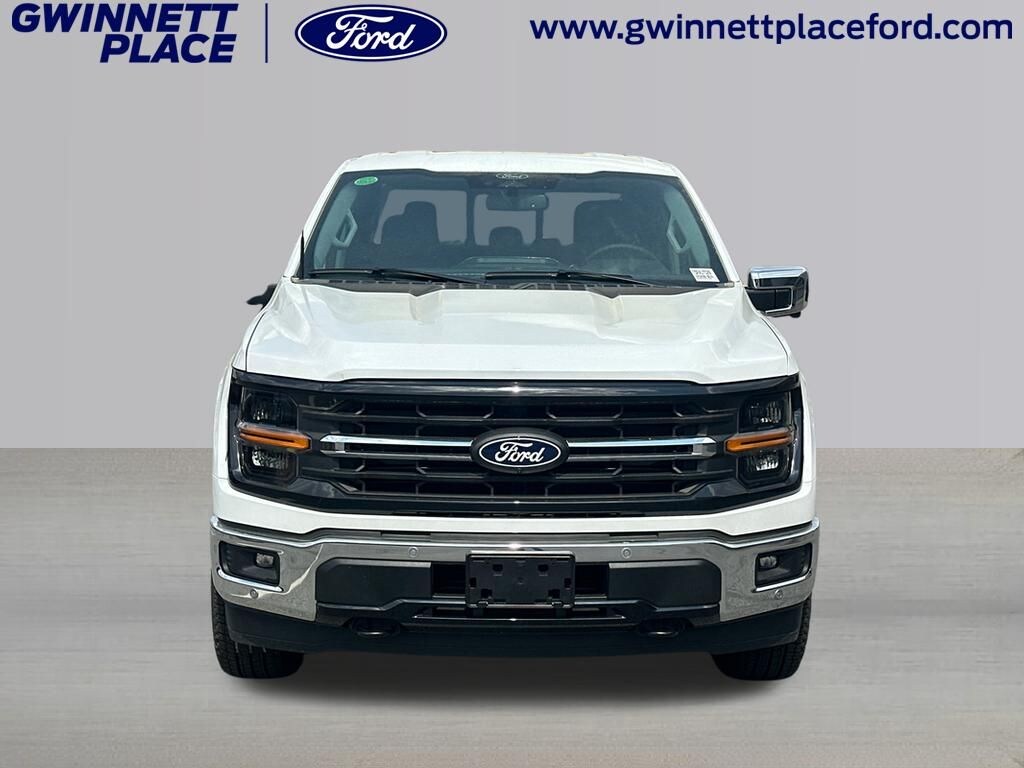 New 2025 Ford F-150 XLT Truck SuperCrew Cab