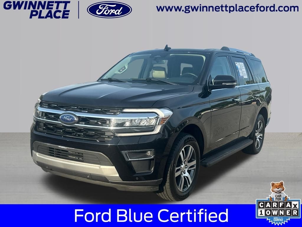 Certified 2024 Ford Expedition Limited SUV