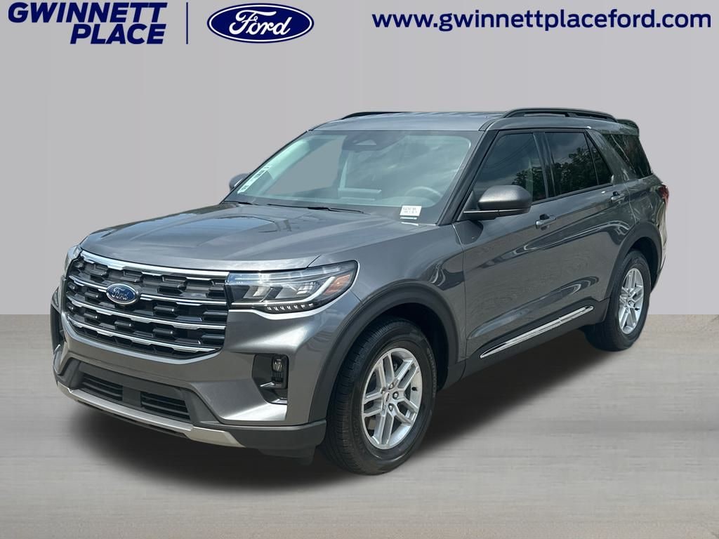 New 2025 Ford Explorer Active SUV