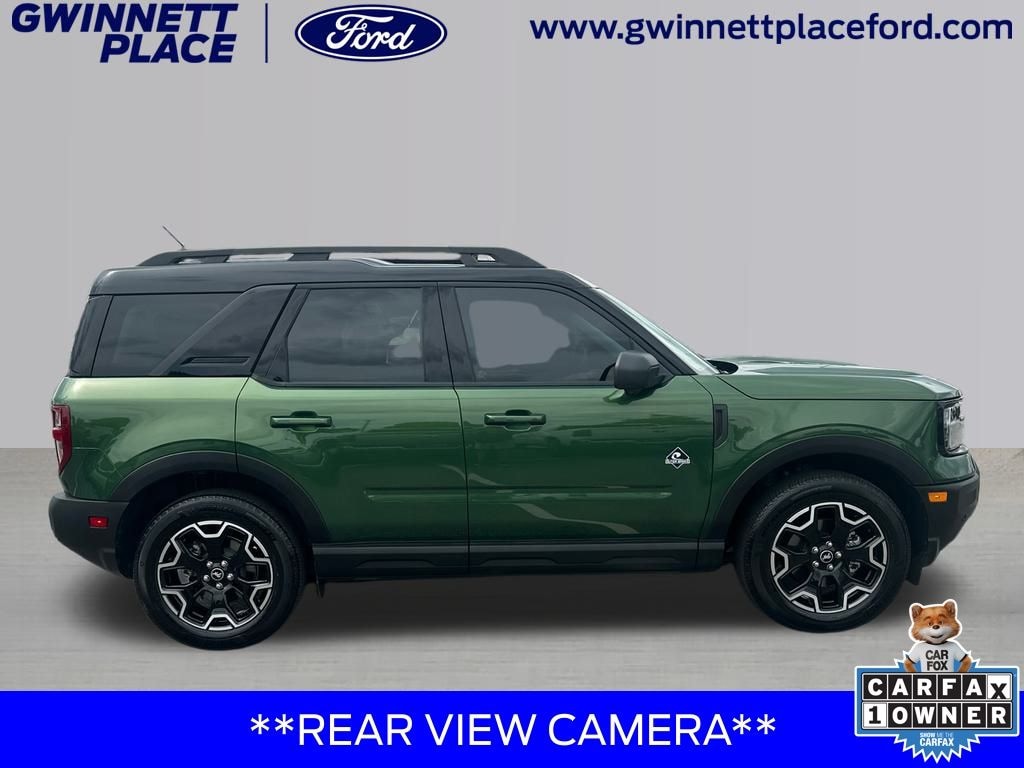 Used 2025 Ford Bronco Sport Outer Banks SUV