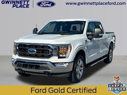 2022 Ford F-150 XLT Truck SuperCrew Cab