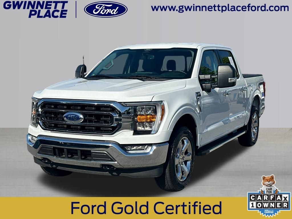 Certified 2022 Ford F-150 XLT Truck SuperCrew Cab